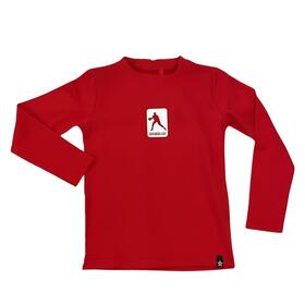 MAGLIETTA FELPATA BAMBINO MANICHE LUNGHE JHM MJ491 